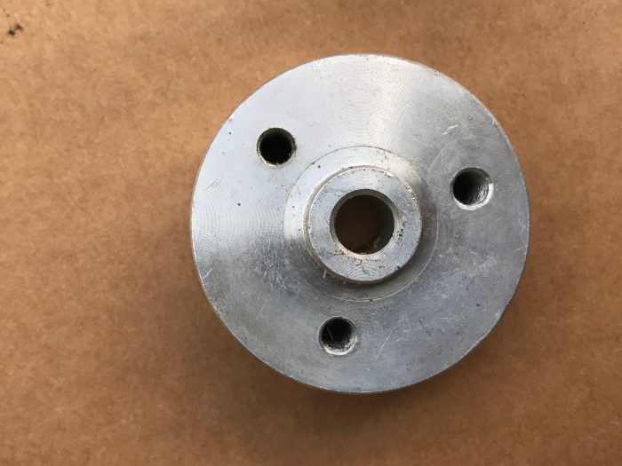 Scoring Blade Hub