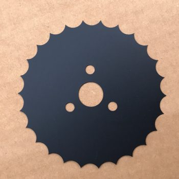 Scoring Blade 3.88 o/d [Sharp/Standard] (Non-Coated)