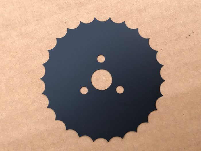 Scoring Blade 3.88 o/d [Sharp/Standard] (Non-Coated)