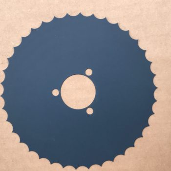 Scoring Blade 4.5” o/d for 1”shaft